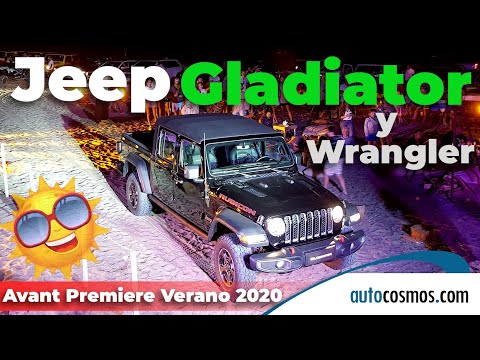 Jeep Gladiator y Wrangler en Argentina