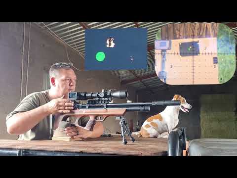 50 Meter Grouping Niksan Elf