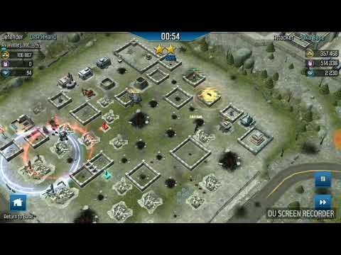 Quad canon long range shooting