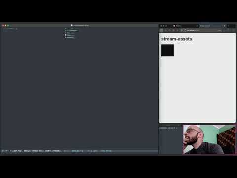 Designing SVG Stream Assets with Clojure - Clojure dev. VOD 129