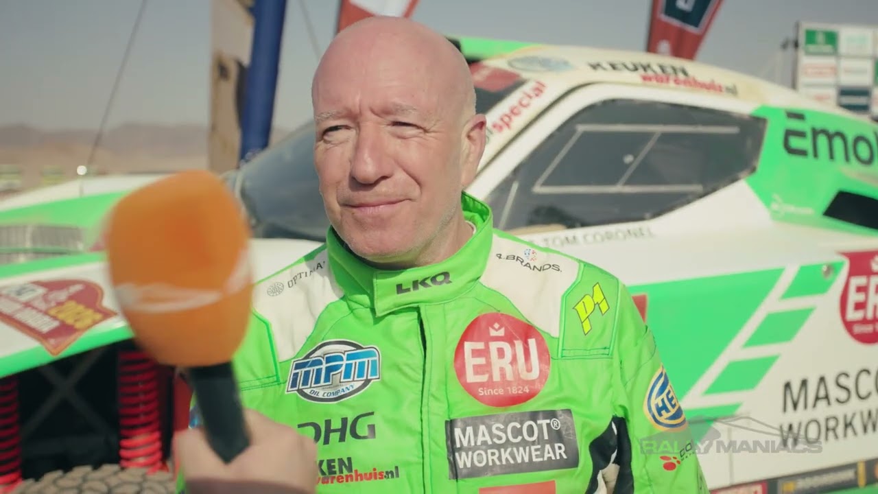Tim en Tom Coronel na marathonstages 4 en 5 van de Dakar Rally 2026