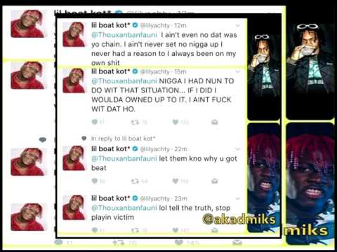 KayTheYacht - Snuff Freestyle (ThouxanbanFauni Diss)