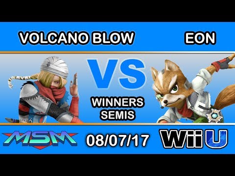 MSM 108 - CLG | VoiD (Sheik) Vs. LH | Eon (Fox) Winners Semis