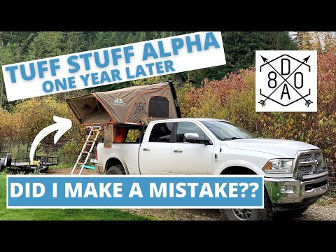 Tuff Stuff Alpha Roof Top Tent - HOW DOES IT HOLD. Is it a contender for your OVERLAND build?? -