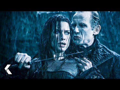 ”A Miracle Father, Reunion of the Bloodline" Scene - Underworld: Rise of the Lycans | Rhona Mitra
