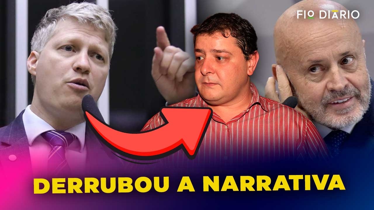 VAN HATTEM ALERTA: “A CASA VAI CAIR!”