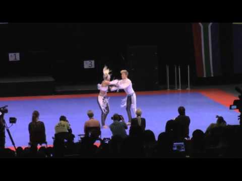 Lasse Funch Nielsen & Frederikke Munch Jacobsen - Disco WC 2015