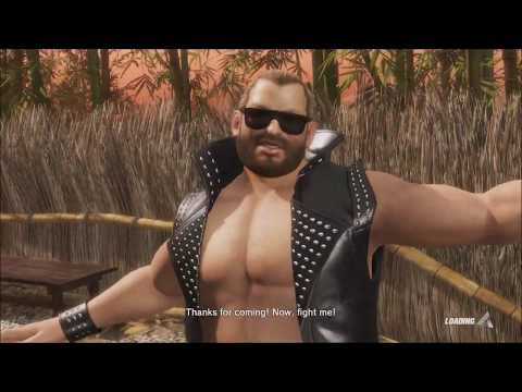 Dead or Alive 6 - Bass Gameplay (PS4 HD) [1080p60FPS]