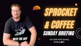Sprocket & Coffee: The 2026 IKAG Sunday Briefing ☕🛠️