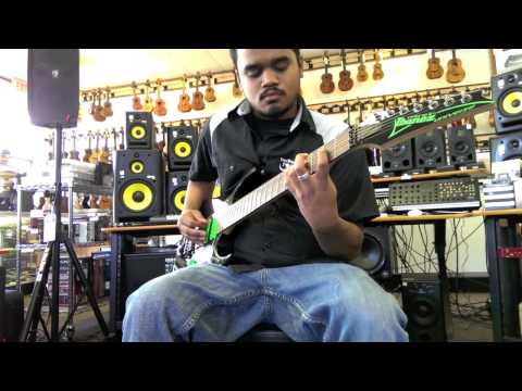 Steve Vai's 7-String Universe