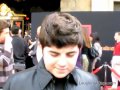 Josh Flitter At The Mars Needs Moms World Premiere
