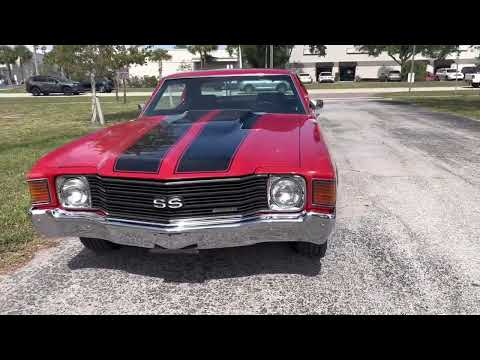 1972 Chevrolet Chevelle (CC-1728695) for sale in Largo, Florida