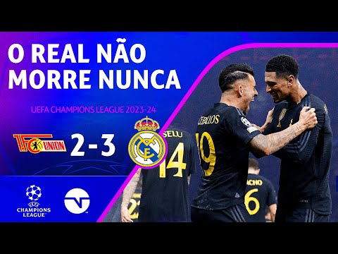 Gols e lances de Union Berlin x Real Madrid