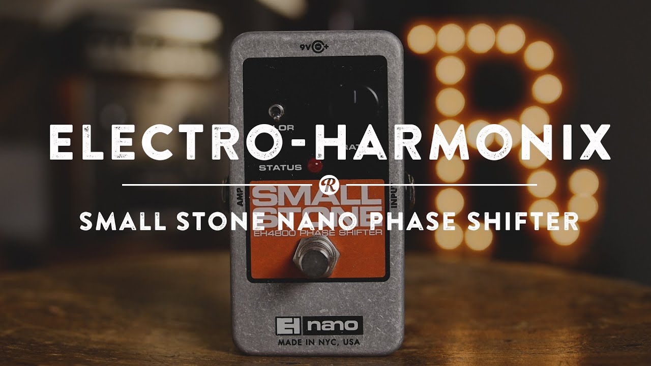Electro Harmonix Nano Small Stone Analog Phase Shifter Pedal