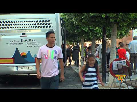10/09/13 – El Ayuntamiento subvenciona el transporte escolar organizado por las AMPAS