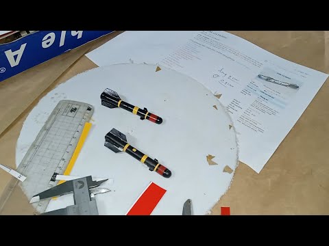 AGM-114 Hellfire - HANDMADE AT HOME