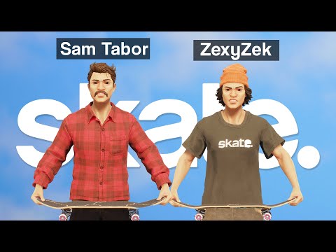 I Challenged Sam Tabor in the NEW Skate...
