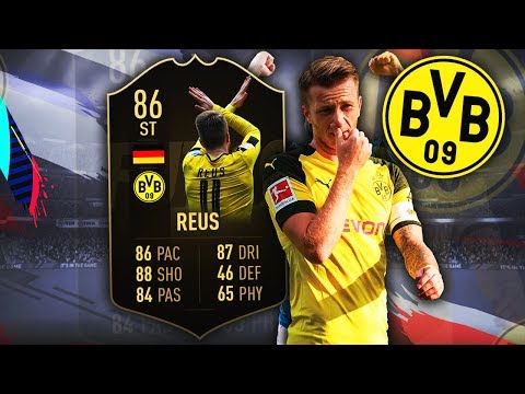 IF REUS 86! IS HE GOOD ENOUGH FOR STRIKER? FIFA 19 ULTIMATE TEAM