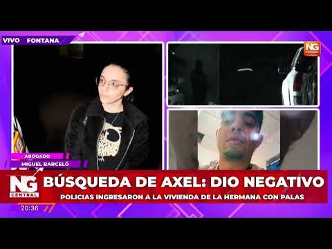 Caso Axel González: Dio negativo el allanamiento clave en Fontana