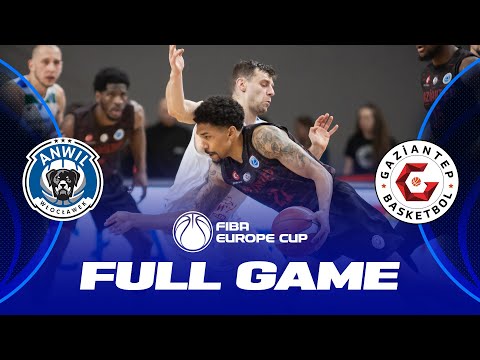 QUARTER-FINALS: Anwil Wloclawek v Gaziantep | Full Basketball Game | FIBA Europe Cup 2022-23
