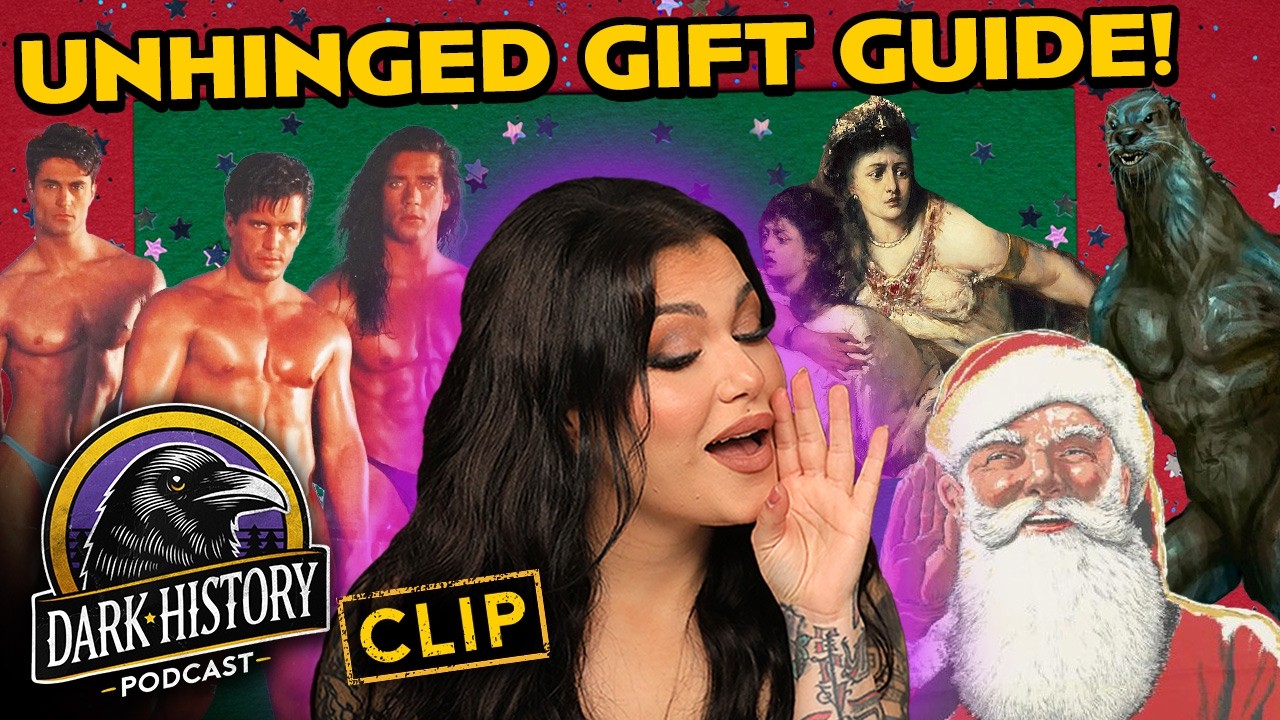 Strippers, Conspiracies & a Dictator… the perfect holiday grab bag