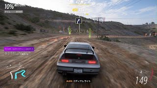 Forza Horizon 5、Gr.B風化したCR-Xでラリーしてみた。