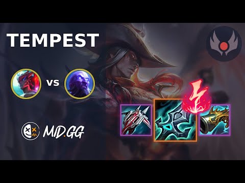 MID.GG: [ Tempest ] Yone MID vs Ryze | NA GRANDMASTER | LOL Season 2025