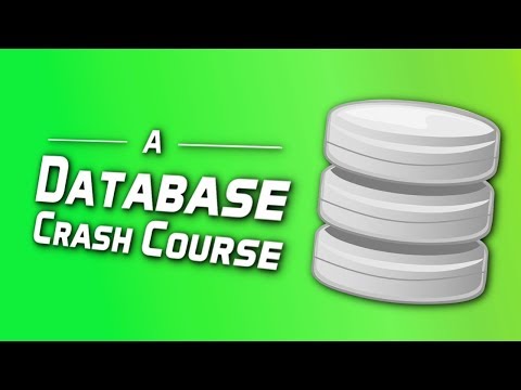 A Database Crash Course