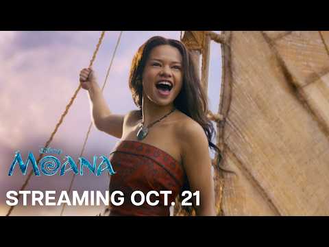 Streaming on Disney+ October 21