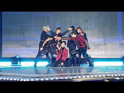 WORLD KPOP DANCE FINAL. THAILAND[GODZILLA🤩]. GOT7 'ECLIPSE' 'HARD CARRY' COVER.