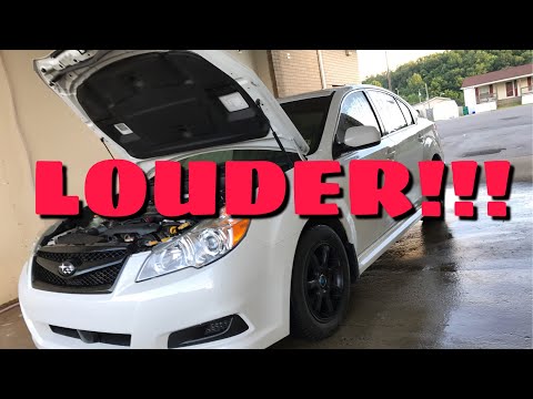 FlowMaster super10 2011 Subaru Legacy 2.5i Premium