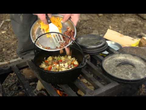 Dutch Oven Cooking: Classic Egg Bake