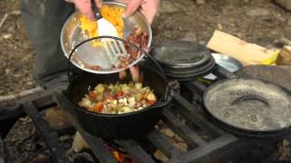 Dutch Oven Cooking: Classic Egg Bake