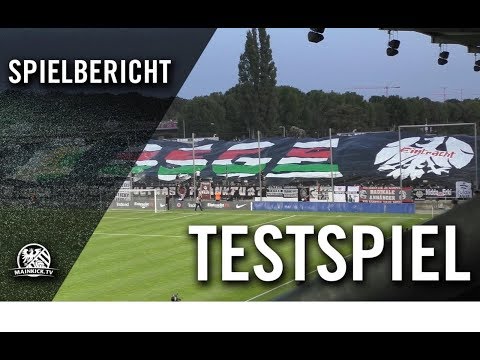 Eintracht Frankfurt - BSG Chemie Leipzig (Testspiel)