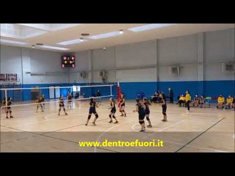 G.S. SAN LUIGI VOLLEY, VITTORIA FACILE PER L’UNDER 14 - D&F