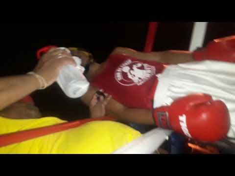 Ángel mestra vs Ángel Padilla box