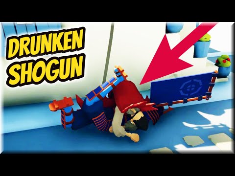 Drunken Shogun vs Every Unit + Bonus(Part2/2) - TABS Original Mods