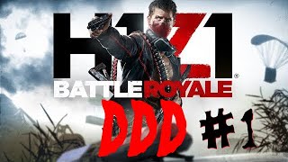 H1Z1バトルロワイヤル
