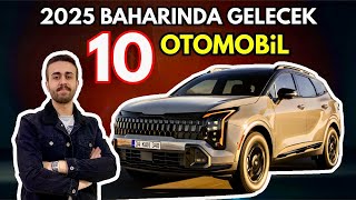 10 CARS COMING IN SPRING 2025!