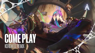 Cover art for Come play (Kordhell remix)