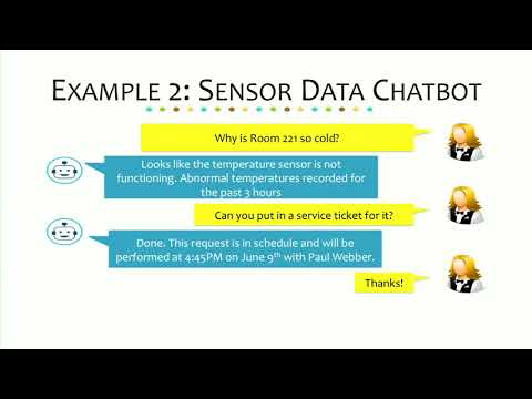 PyData Seattle 2017 Chatbots   Past Present and Future
