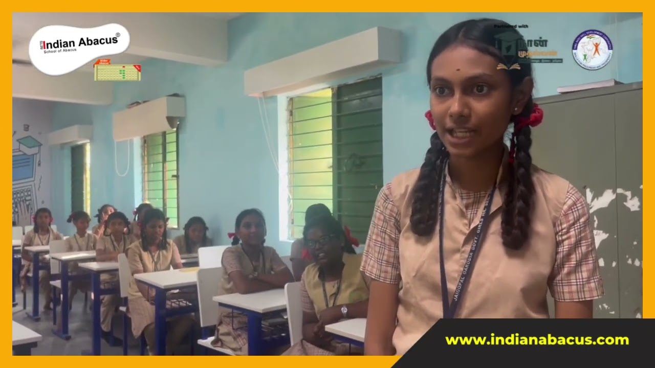 We are pleased to inform that abacus based math and skill development program demonstrated