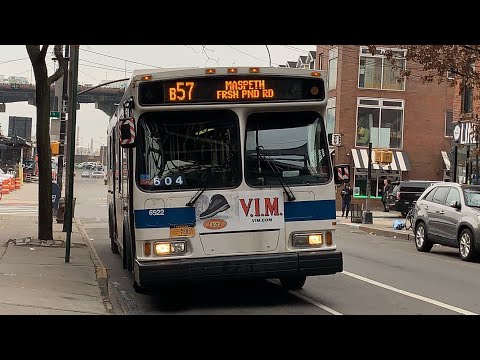 Bus Time B57