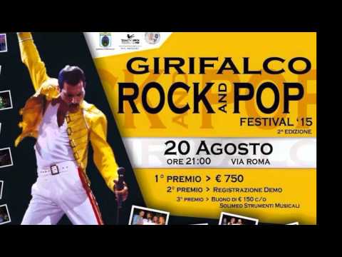 Girifalco ROCK and POP Festival'15 PROMO