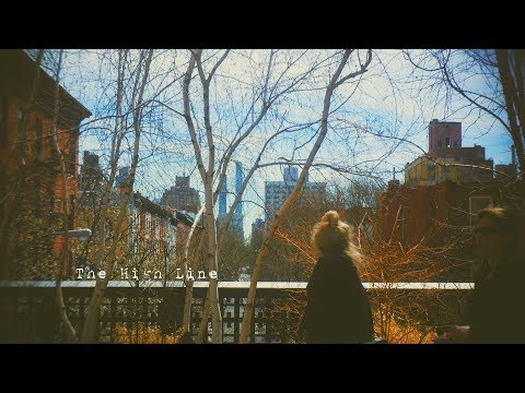 Spring scenes from the High Line. New York City. 4K. G85 Elitar 17mm cine.