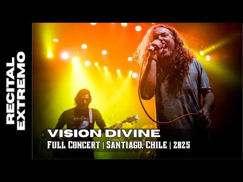 VISION DIVINE - Full Concert, Live in Chile 2025
