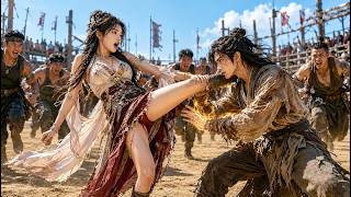 Download lagu Man humiliated by thugs in public, all think he's a beggar, but he's a hermit warrior mp3
