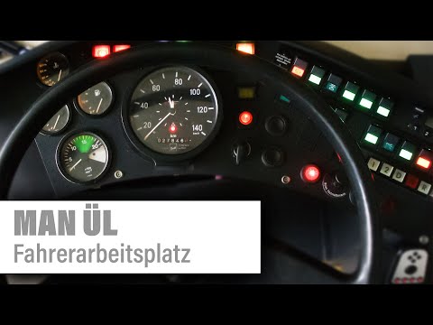 OMSI 2 Fahrerarbeitsplatz MAN ÜL #1 (1/2)