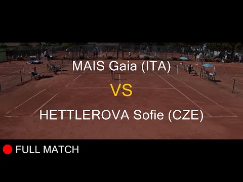 MAIS Gaia (ITA) VS HETTLEROVA Sofie (CZE) - La Balle Mimosa 2022
