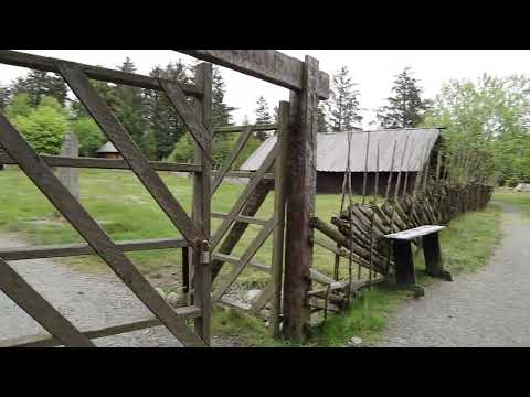 Location - Viking Longhouse Bukkøy Avaldsnes - Norway